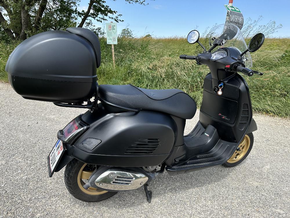 Motorrad verkaufen Vespa 300 ie ABS GTS Ankauf